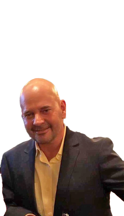 JP at fundraiser event